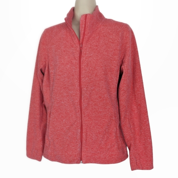 Duluth Trading Co Jackets & Blazers - DULUTH TRADING COMPANY Full Zip Fleece Jacket Wmn's Sz M